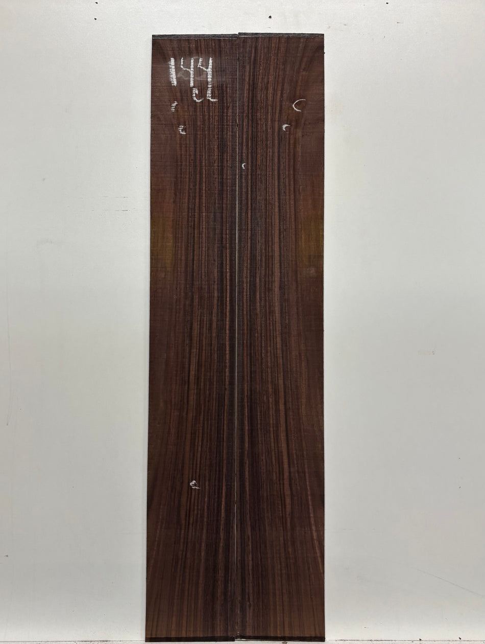 Juego de fondo y aros de guitarra de grado AAAA Dreadnought de palisandro de la India Oriental #61 