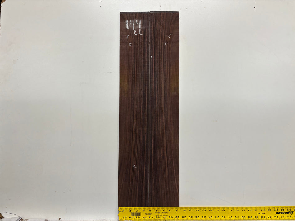 Juego de fondo y aros de guitarra de grado AAAA Dreadnought de palisandro de la India Oriental #61 