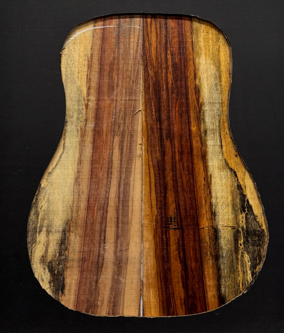 Royal Red Tamarind Dreadnought Guitar Back and Side Set #529