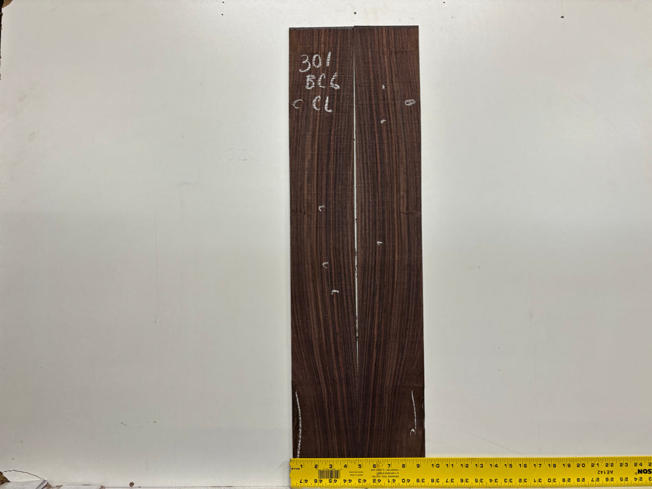 Segundos juegos de fondo y aros de caoba hondureña genuina