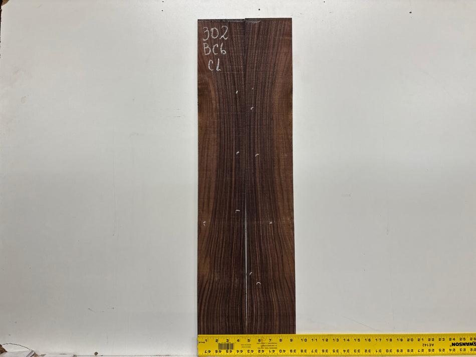 Segundos juegos de fondo y aros de caoba hondureña genuina