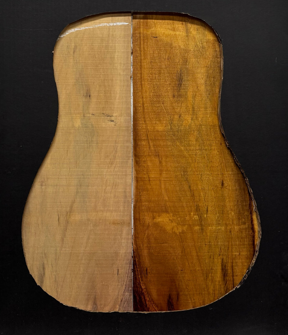 Royal Red Tamarind Dreadnought Guitar Back and Side Set #531