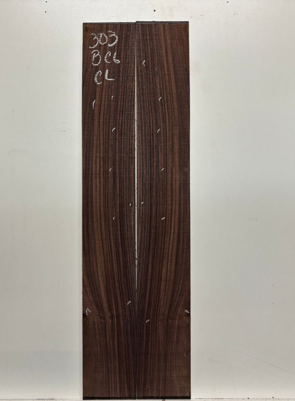 Segundos juegos de fondo y aros de caoba hondureña genuina