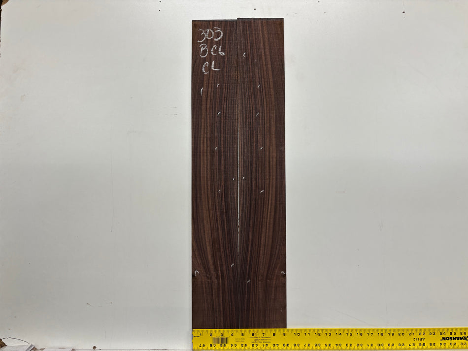 Segundos juegos de fondo y aros de caoba hondureña genuina