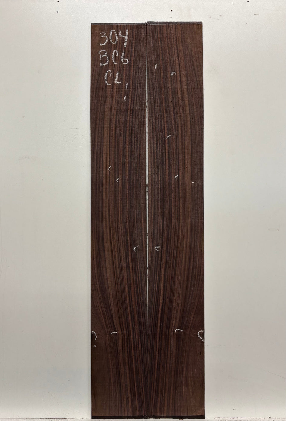 Segundos juegos de fondo y aros de caoba hondureña genuina