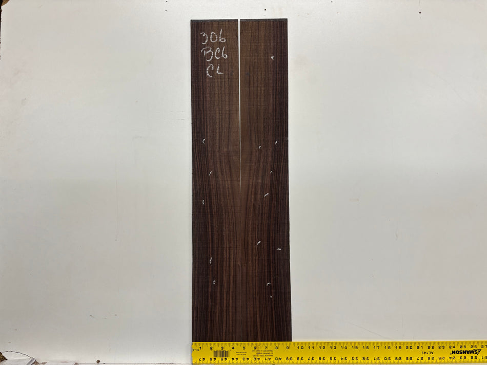 Segundos juegos de fondo y aros de caoba hondureña genuina