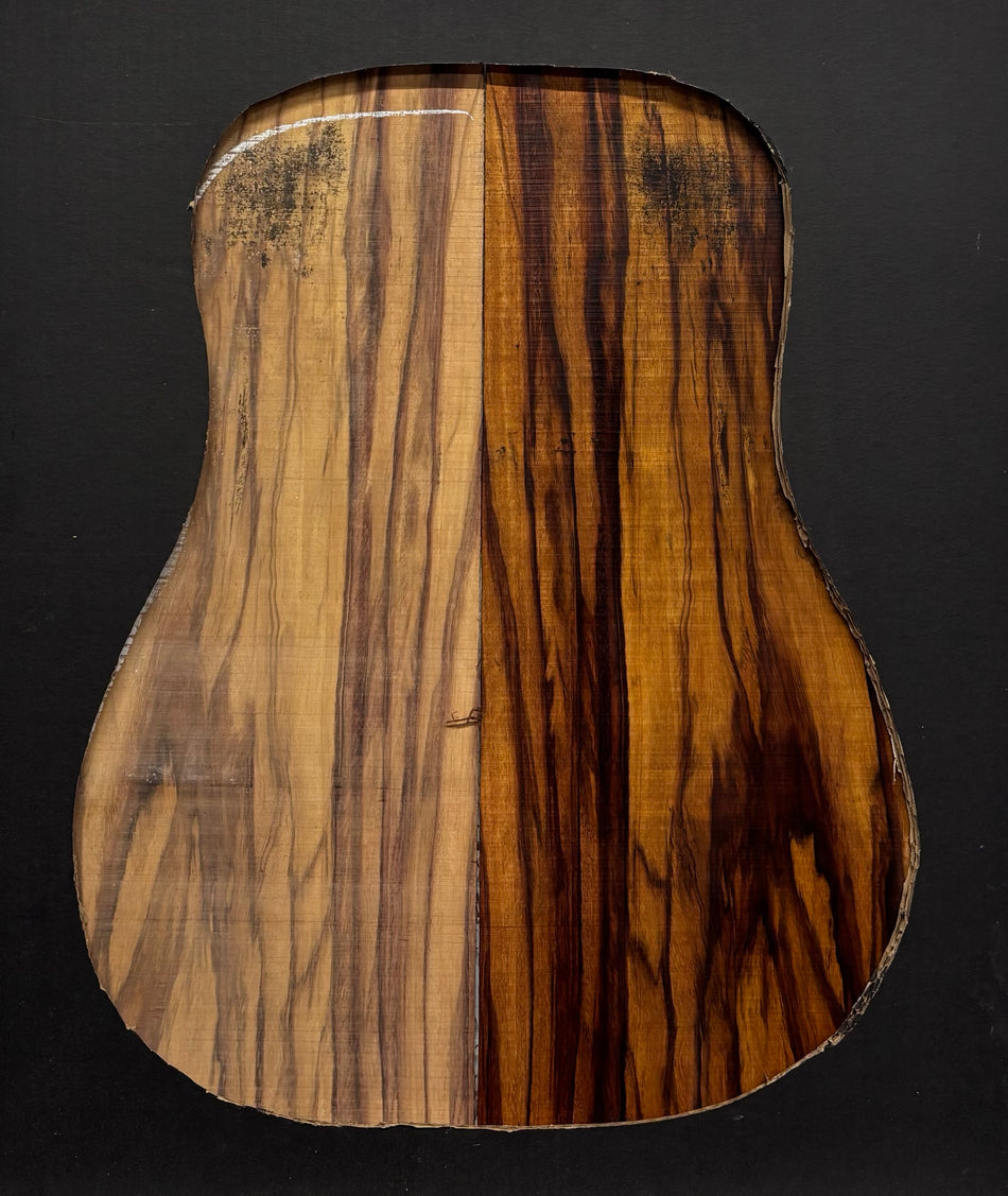 Royal Red Tamarind Dreadnought Guitar Back and Side Set #533