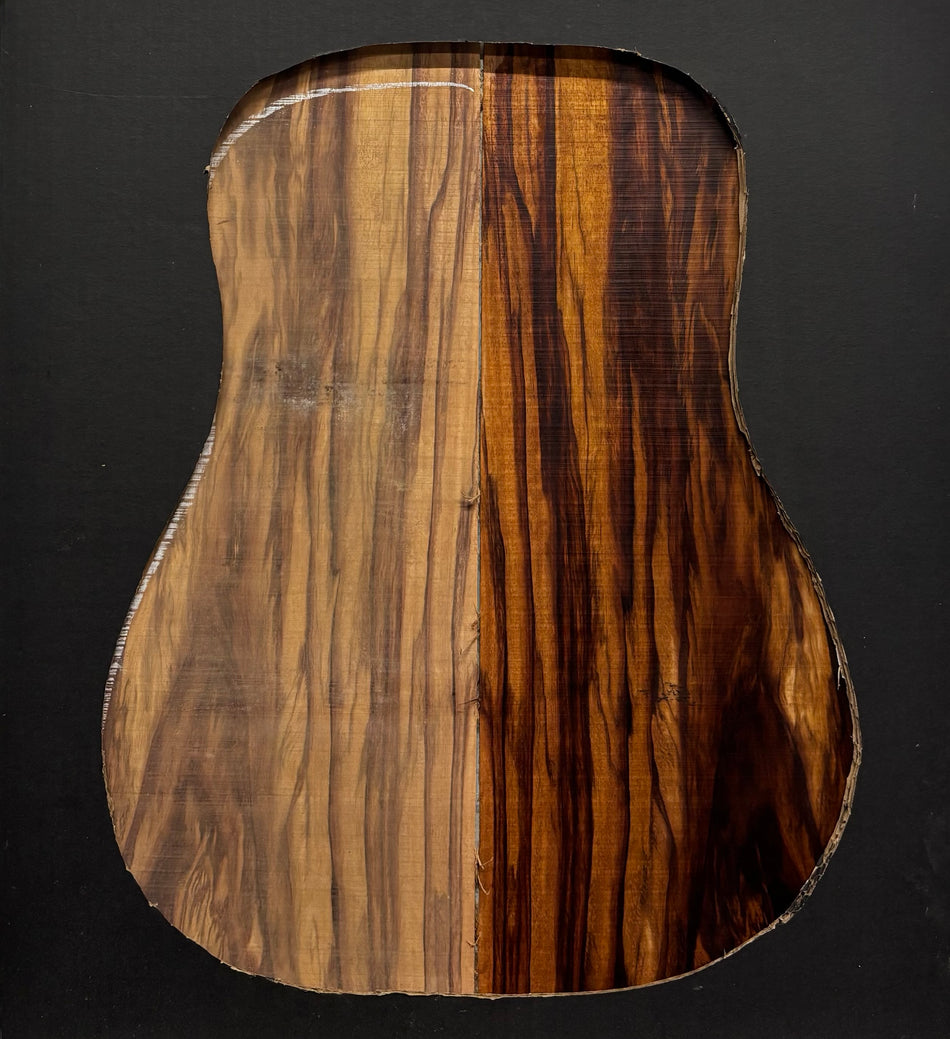 Royal Red Tamarind Dreadnought Guitar Back and Side Set #534