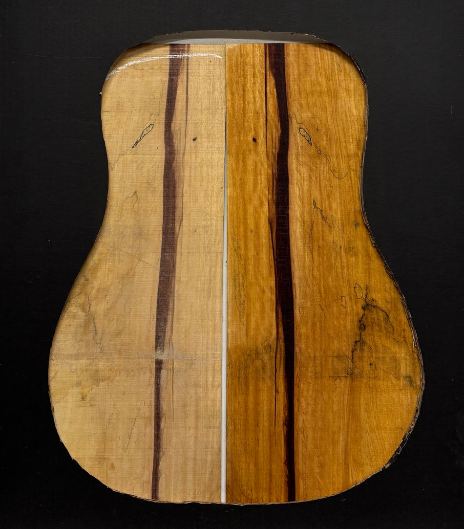 Royal Red Tamarind Dreadnought Guitar Back and Side Set #535