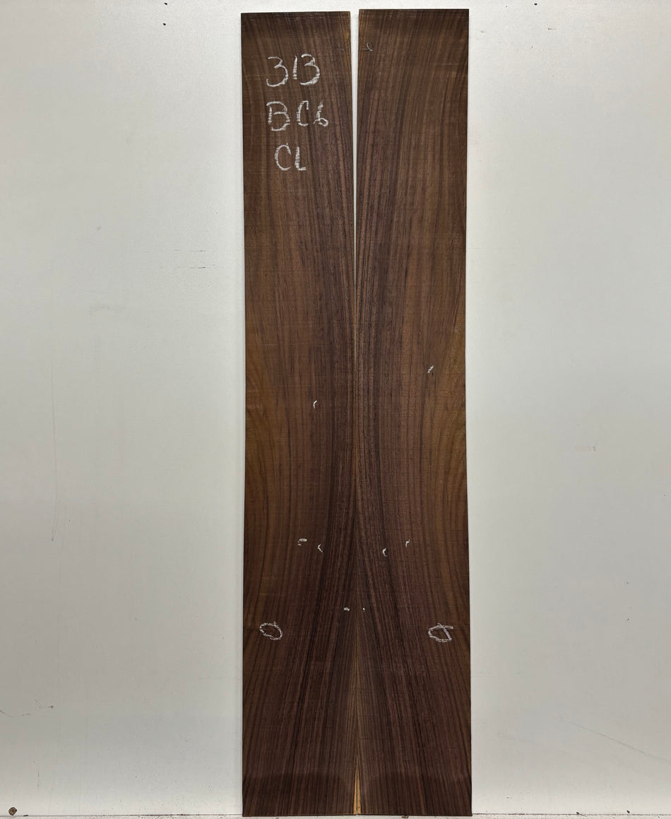 Segundos juegos de fondo y aros de caoba hondureña genuina