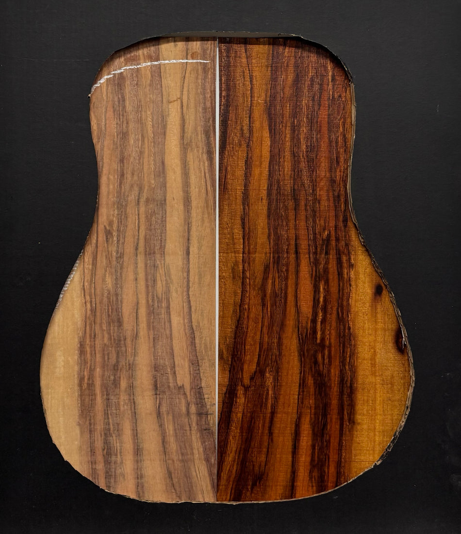 Royal Red Tamarind Dreadnought Guitar Back and Side Set #538