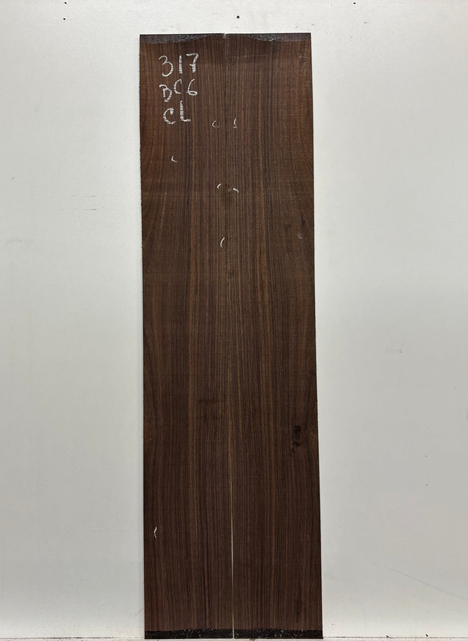 Segundos juegos de fondo y aros de caoba hondureña genuina