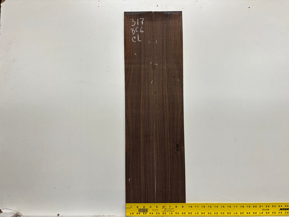 Segundos juegos de fondo y aros de caoba hondureña genuina