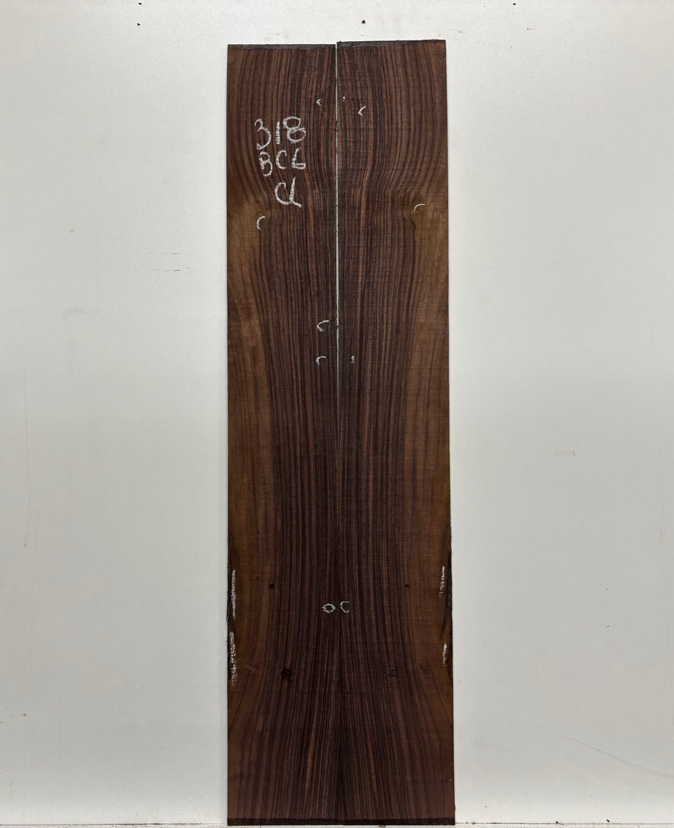 Segundos juegos de fondo y aros de caoba hondureña genuina