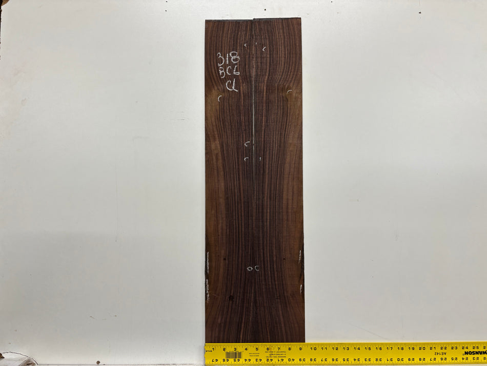 Segundos juegos de fondo y aros de caoba hondureña genuina