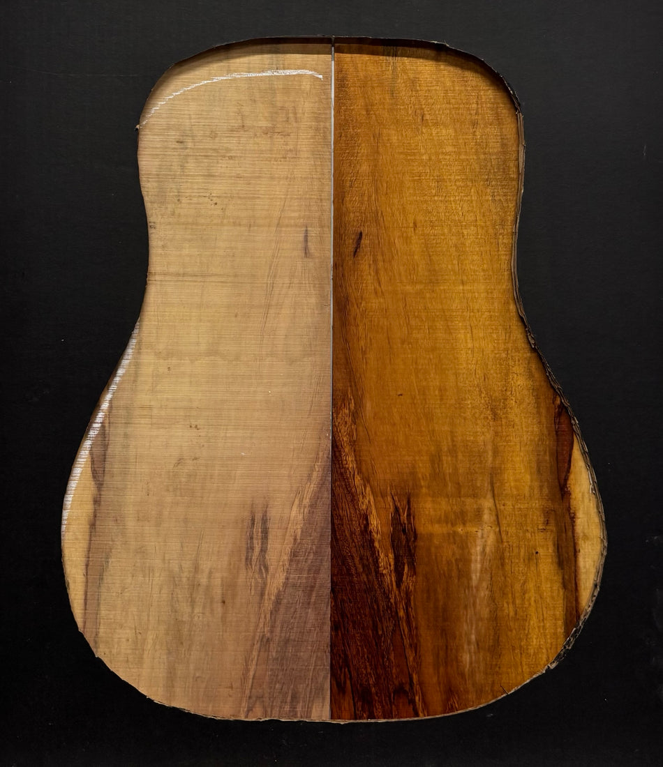 Royal Red Tamarind Dreadnought Guitar Back and Side Set #541