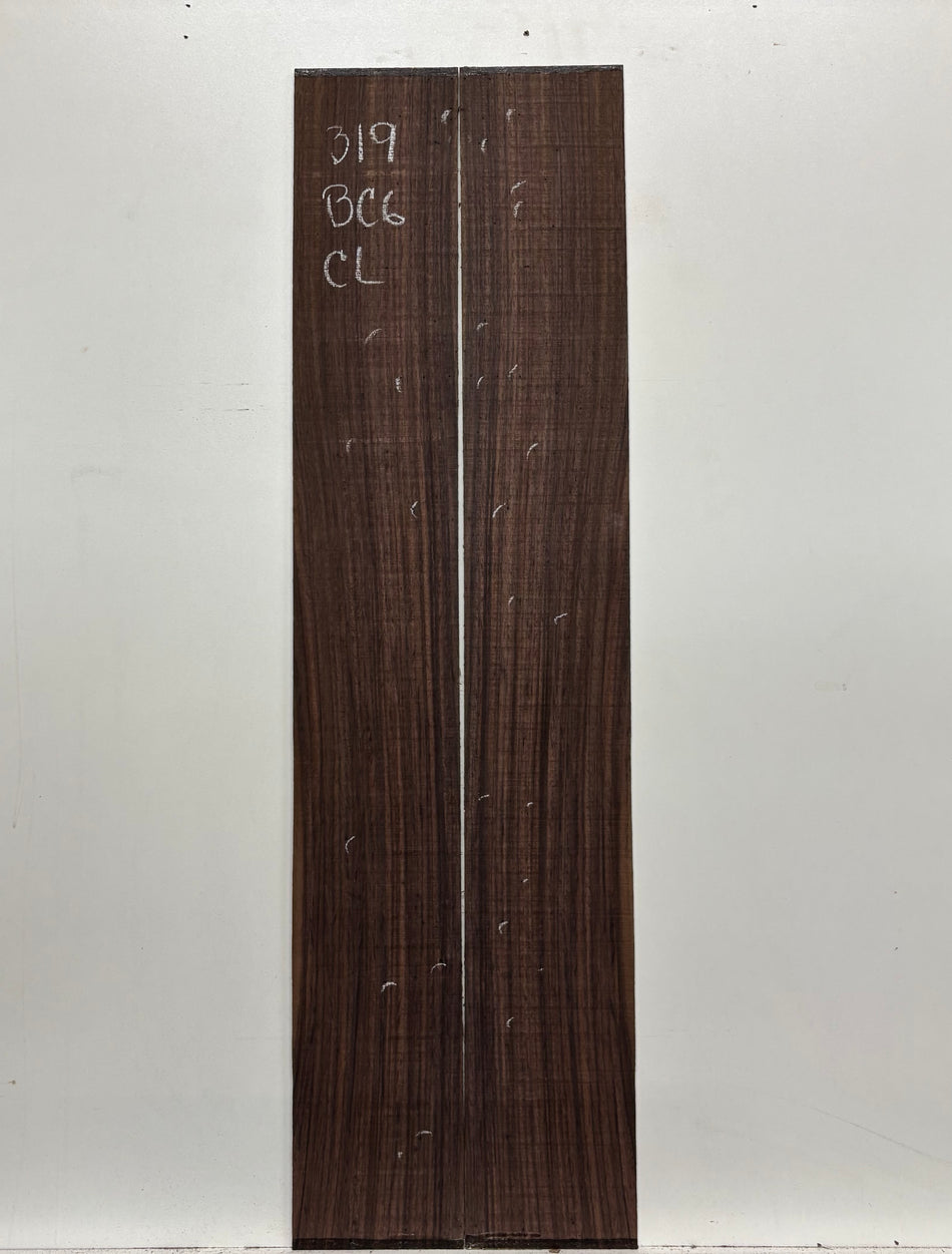 Segundos juegos de fondo y aros de caoba hondureña genuina