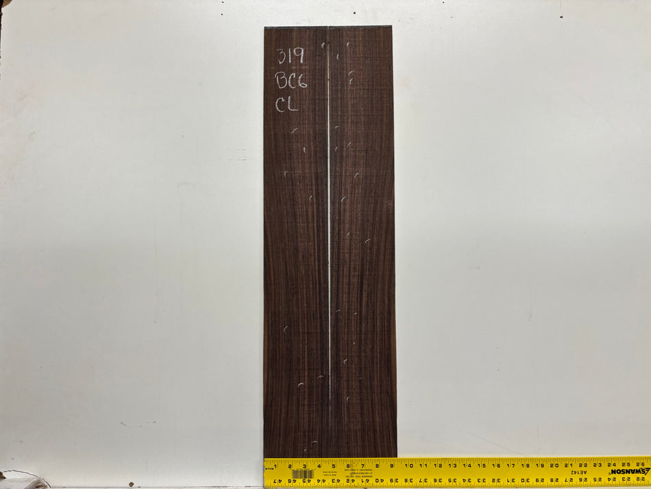 Segundos juegos de fondo y aros de caoba hondureña genuina