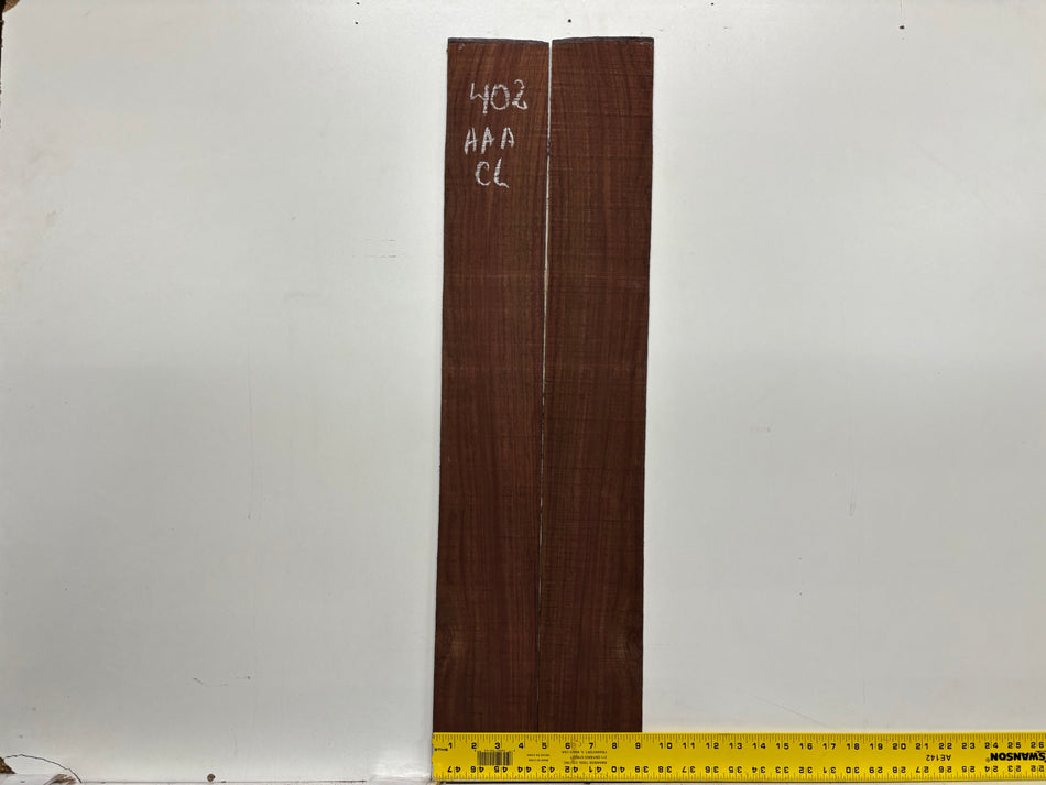 Juego de fondo y aros de guitarra de grado AAAA Dreadnought de palisandro de la India Oriental #61 