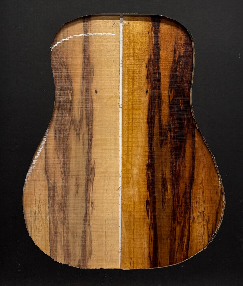 Royal Red Tamarind Dreadnought Guitar Back and Side Set #544