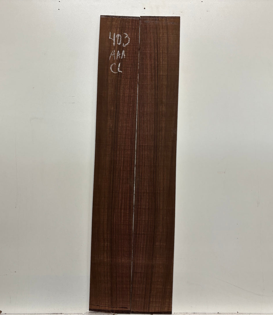 Juego de fondo y aros de guitarra de grado AAAA Dreadnought de palisandro de la India Oriental #61 