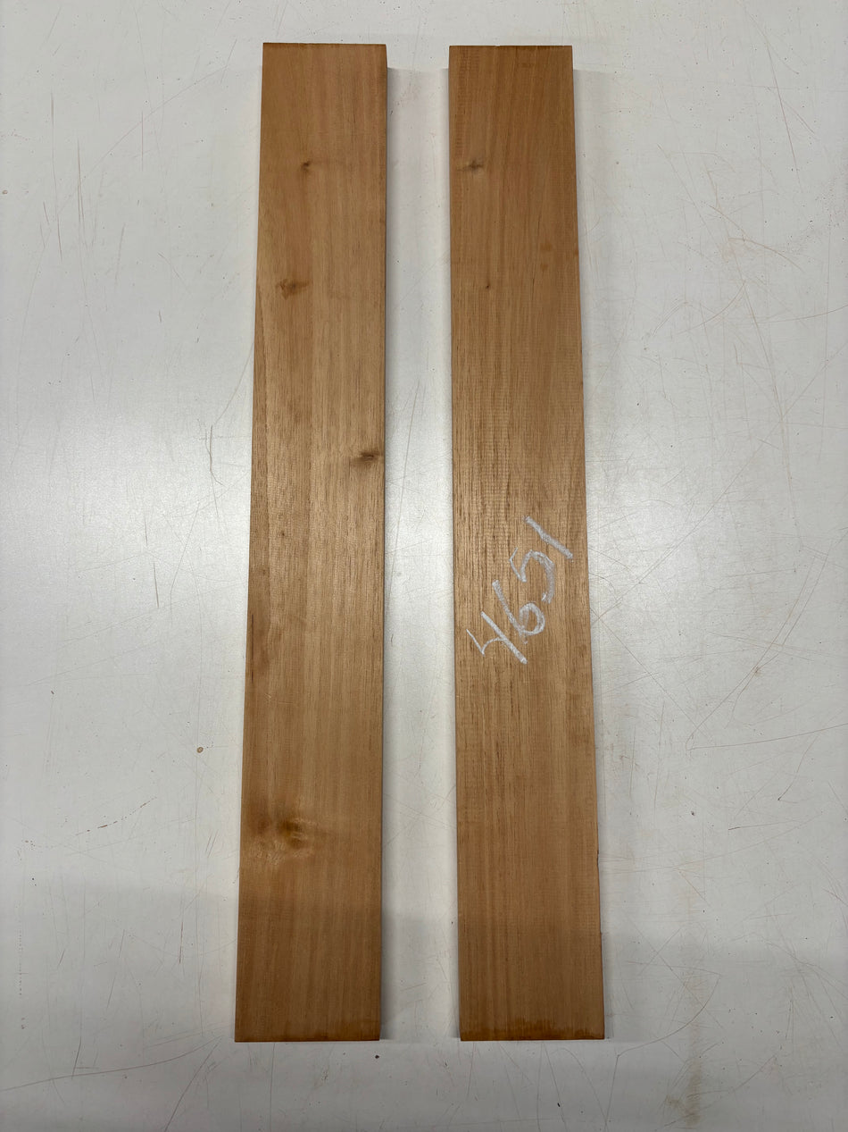 2 pack, Spanish Cedar Guitar Neck Blanks 30" x 4" x 1"#4651