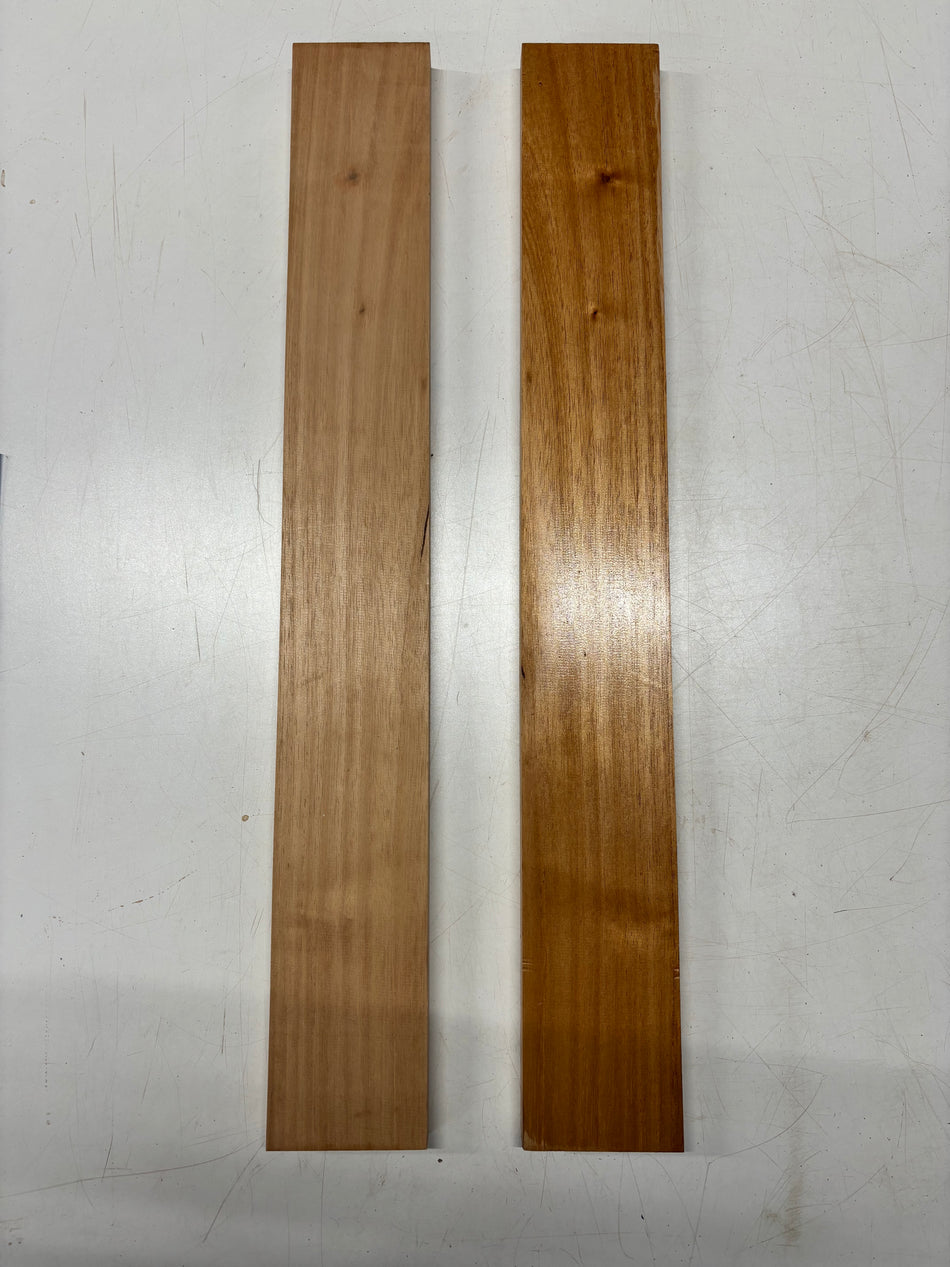 2 pack, Spanish Cedar Guitar Neck Blanks 30" x 4" x 1"#4651