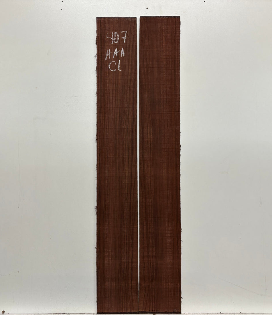 Juego de fondo y aros de guitarra de grado AAAA Dreadnought de palisandro de la India Oriental #61 