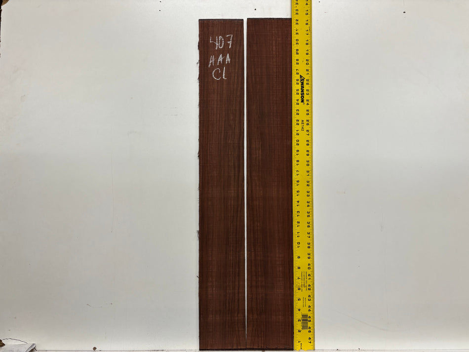 Juego de fondo y aros de guitarra de grado AAAA Dreadnought de palisandro de la India Oriental #61 