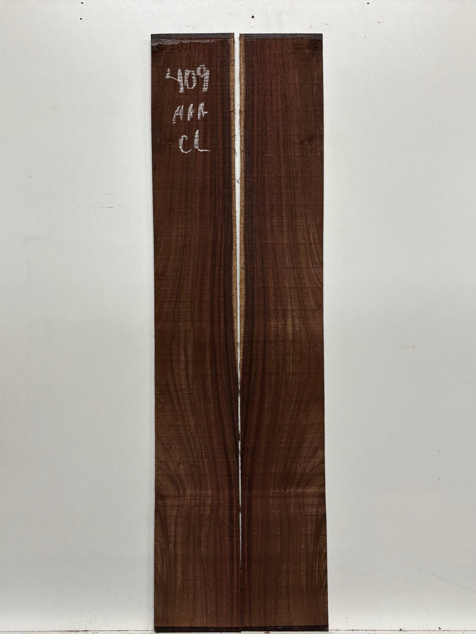 Juego de fondo y aros de guitarra de grado AAAA Dreadnought de palisandro de la India Oriental #61 