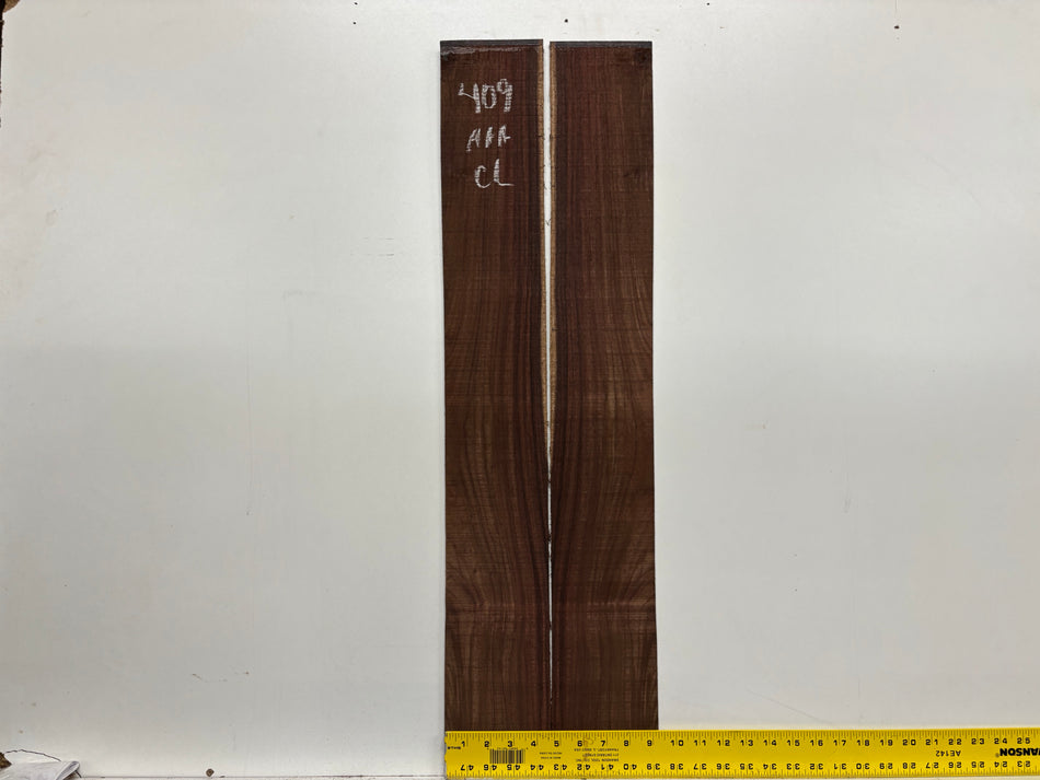 Juego de fondo y aros de guitarra de grado AAAA Dreadnought de palisandro de la India Oriental #61 