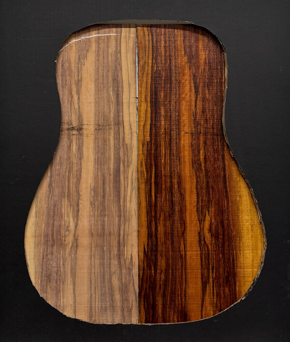 Royal Red Tamarind Dreadnought Guitar Back and Side Set #549