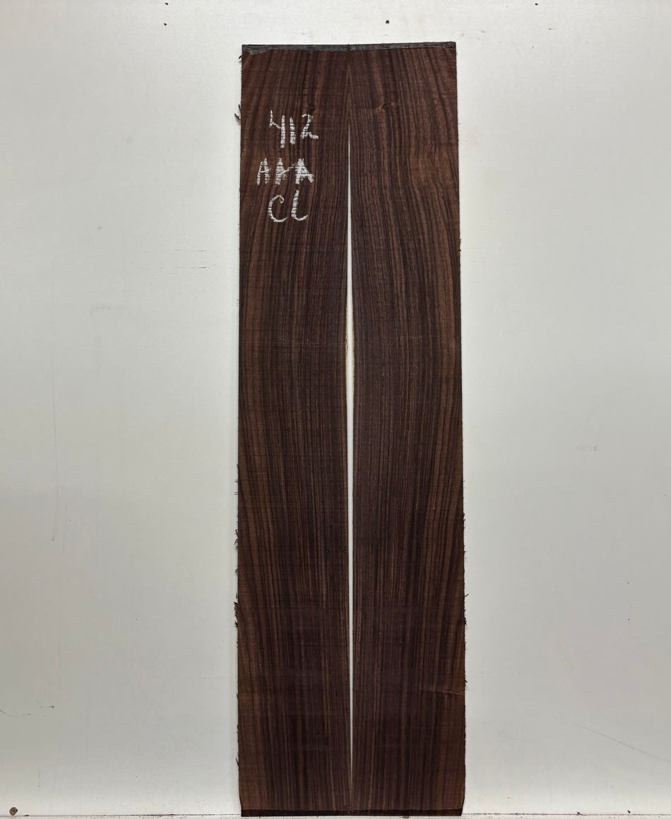 Juego de fondo y aros de guitarra de grado AAAA Dreadnought de palisandro de la India Oriental #61 