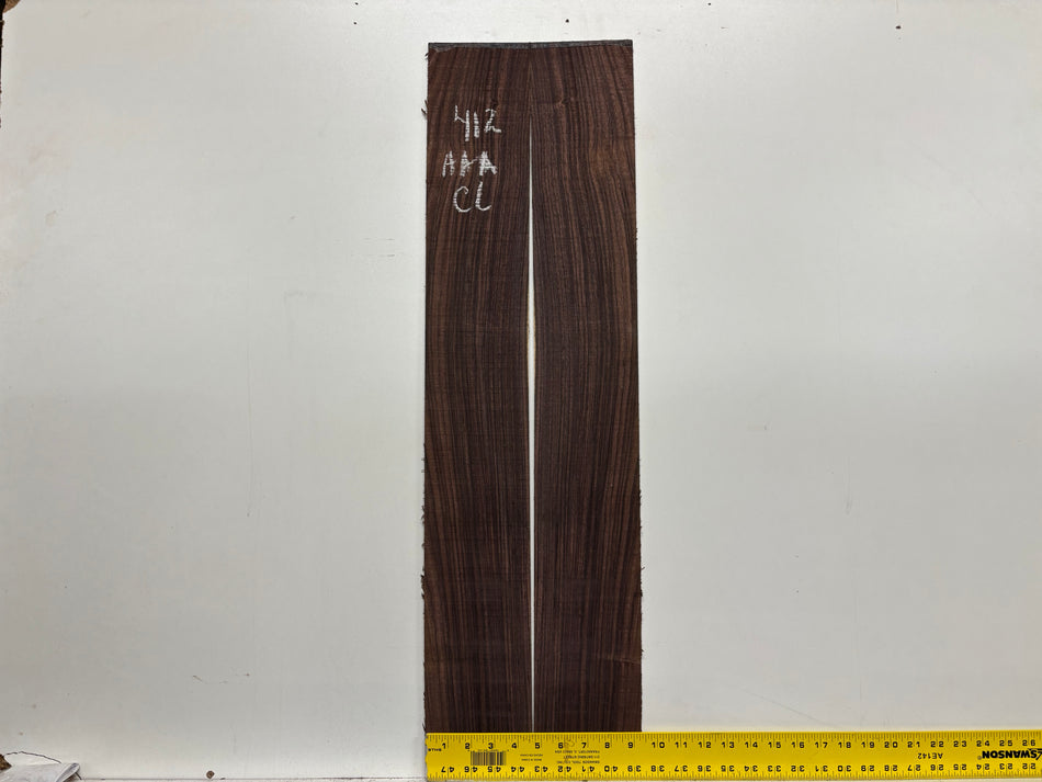 Juego de fondo y aros de guitarra de grado AAAA Dreadnought de palisandro de la India Oriental #61 