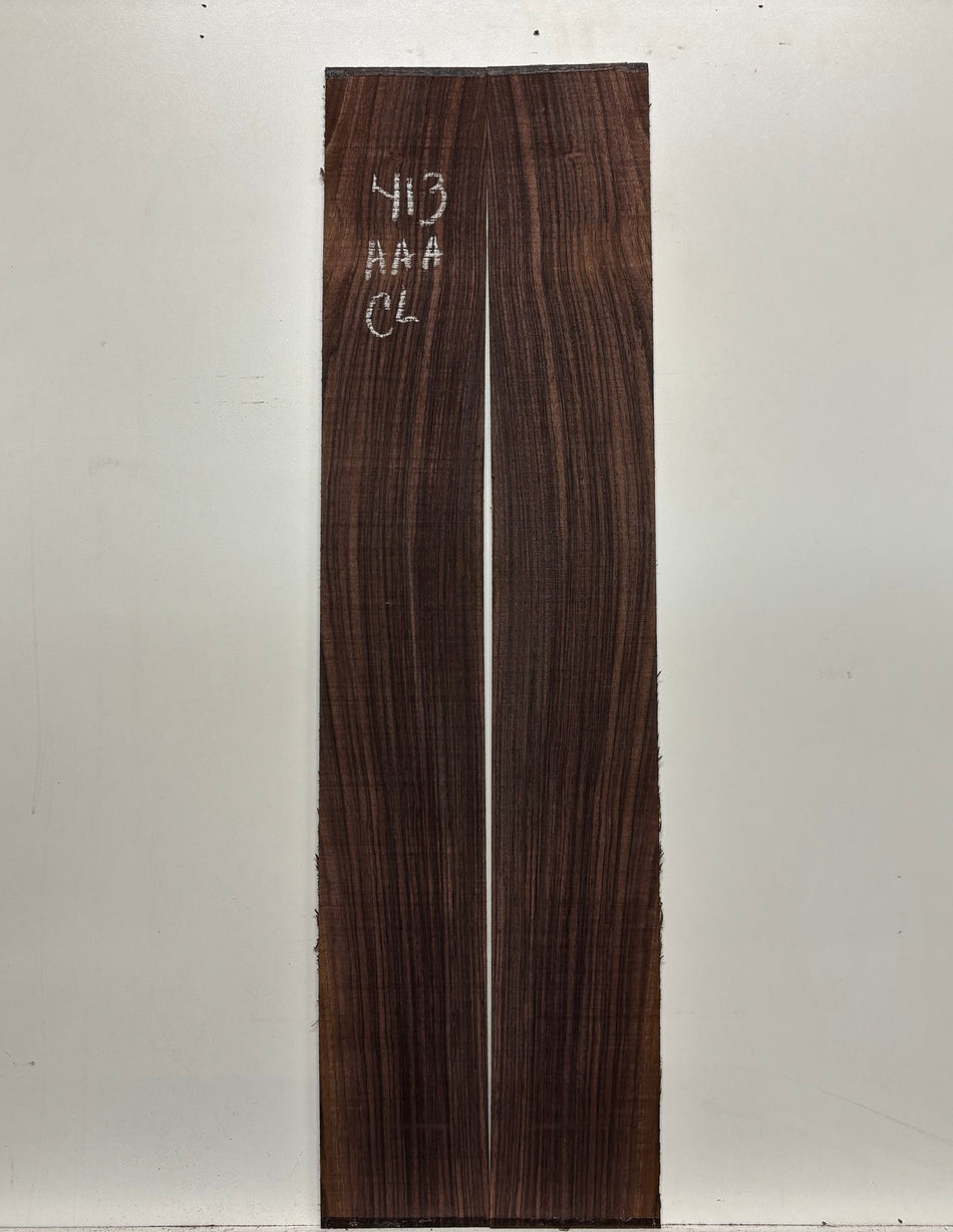 Juego de fondo y aros de guitarra de grado AAAA Dreadnought de palisandro de la India Oriental #61 