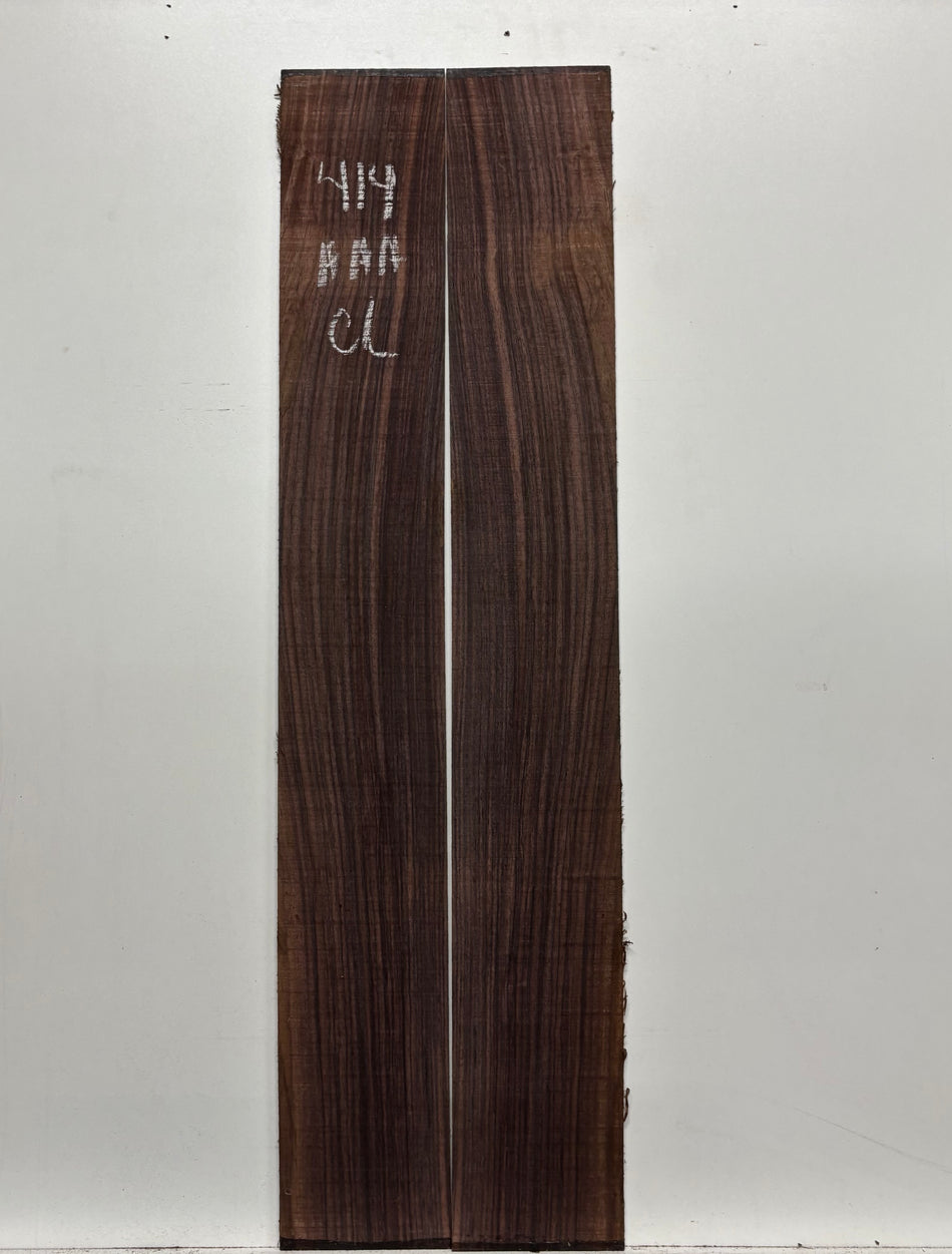 Juego de fondo y aros de guitarra de grado AAAA Dreadnought de palisandro de la India Oriental #61 