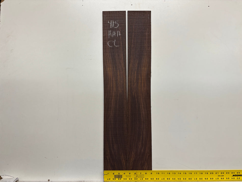 Juego de fondo y aros de guitarra de grado AAAA Dreadnought de palisandro de la India Oriental #61 