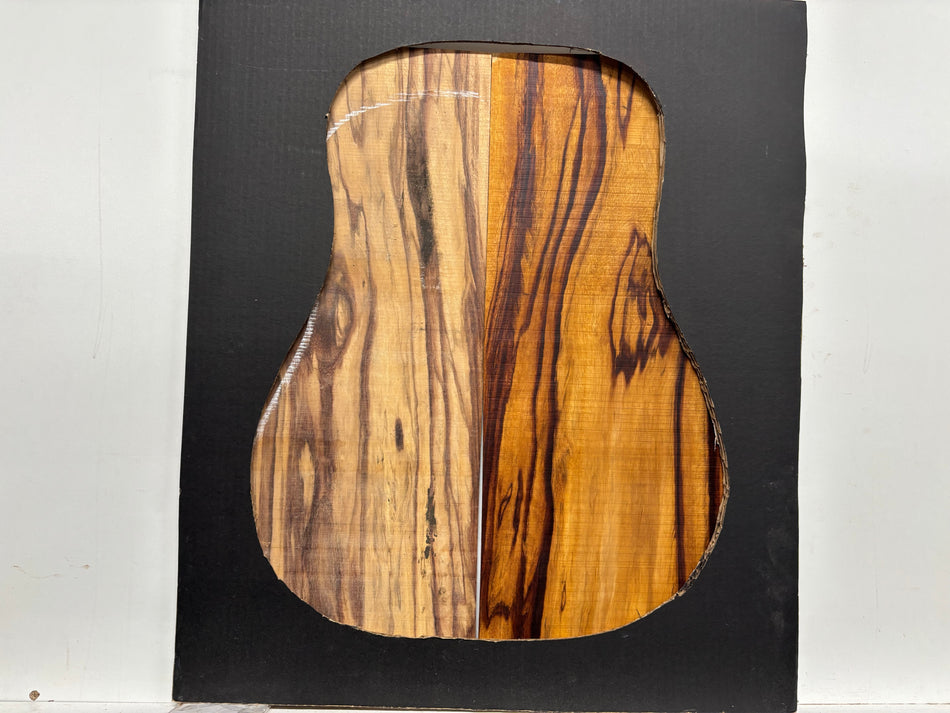 Royal Red Tamarind Dreadnought Guitar Back Set #702