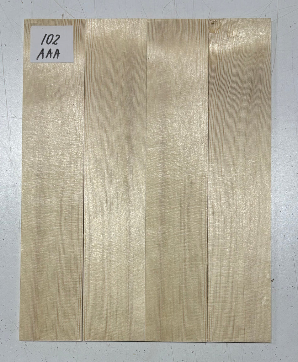 German Spruce Tenor Ukulele Guitar Top #102