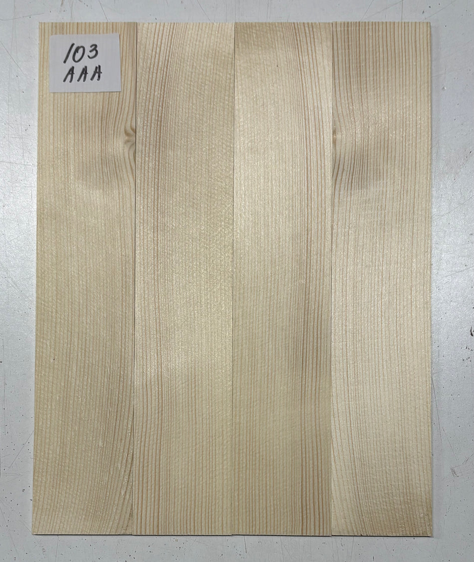 German Spruce Tenor Ukulele Guitar Top #103