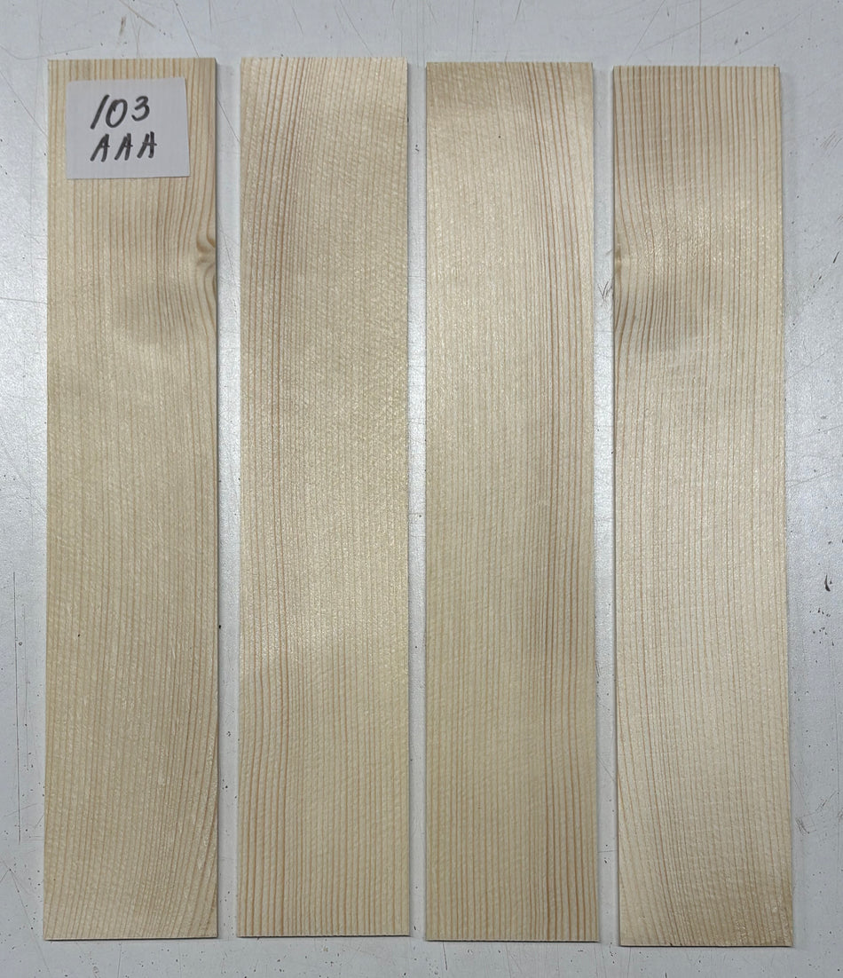 German Spruce Tenor Ukulele Guitar Top #103