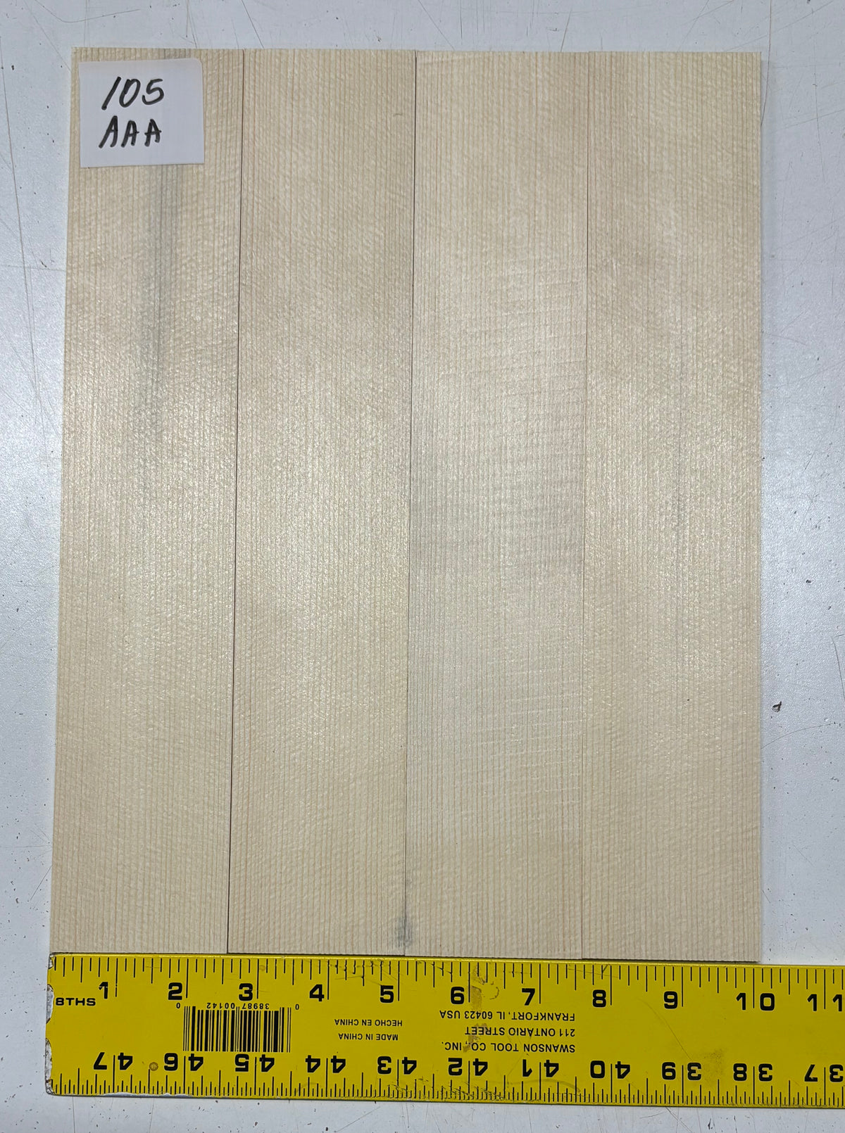 German Spruce Tenor Ukulele Guitar Top #105 - Exotic Wood Zone