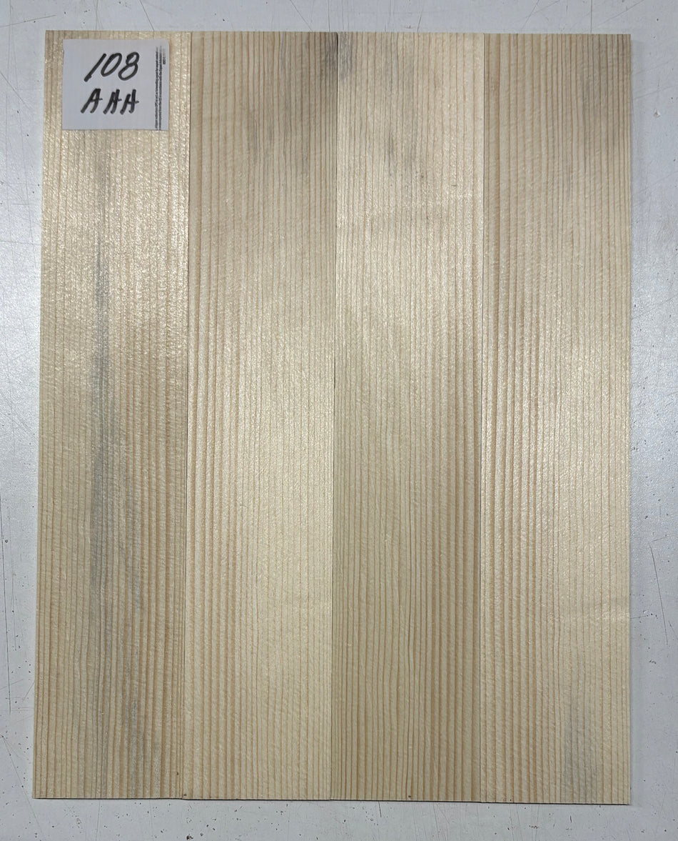 German Spruce Tenor Ukulele Guitar Top #108