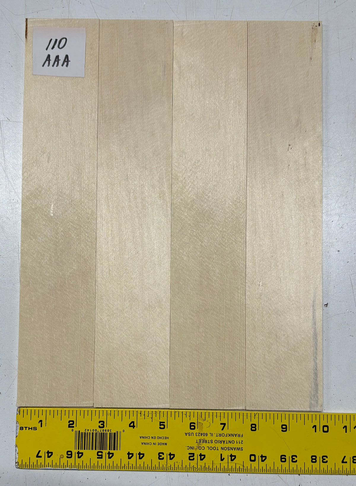 German Spruce Tenor Ukulele Guitar Top #110 - Exotic Wood Zone