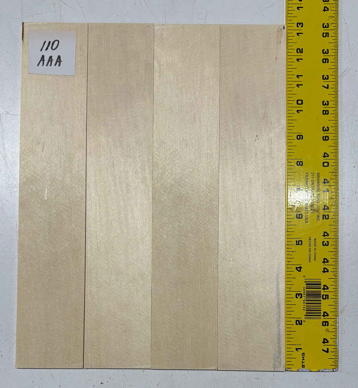 German Spruce Tenor Ukulele Guitar Top #110 - Exotic Wood Zone