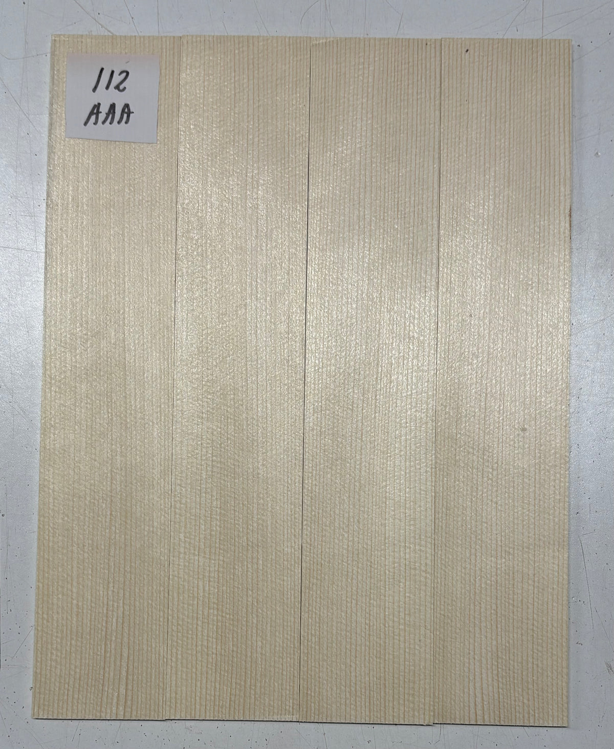 German Spruce Tenor Ukulele Guitar Top #112 - Exotic Wood Zone