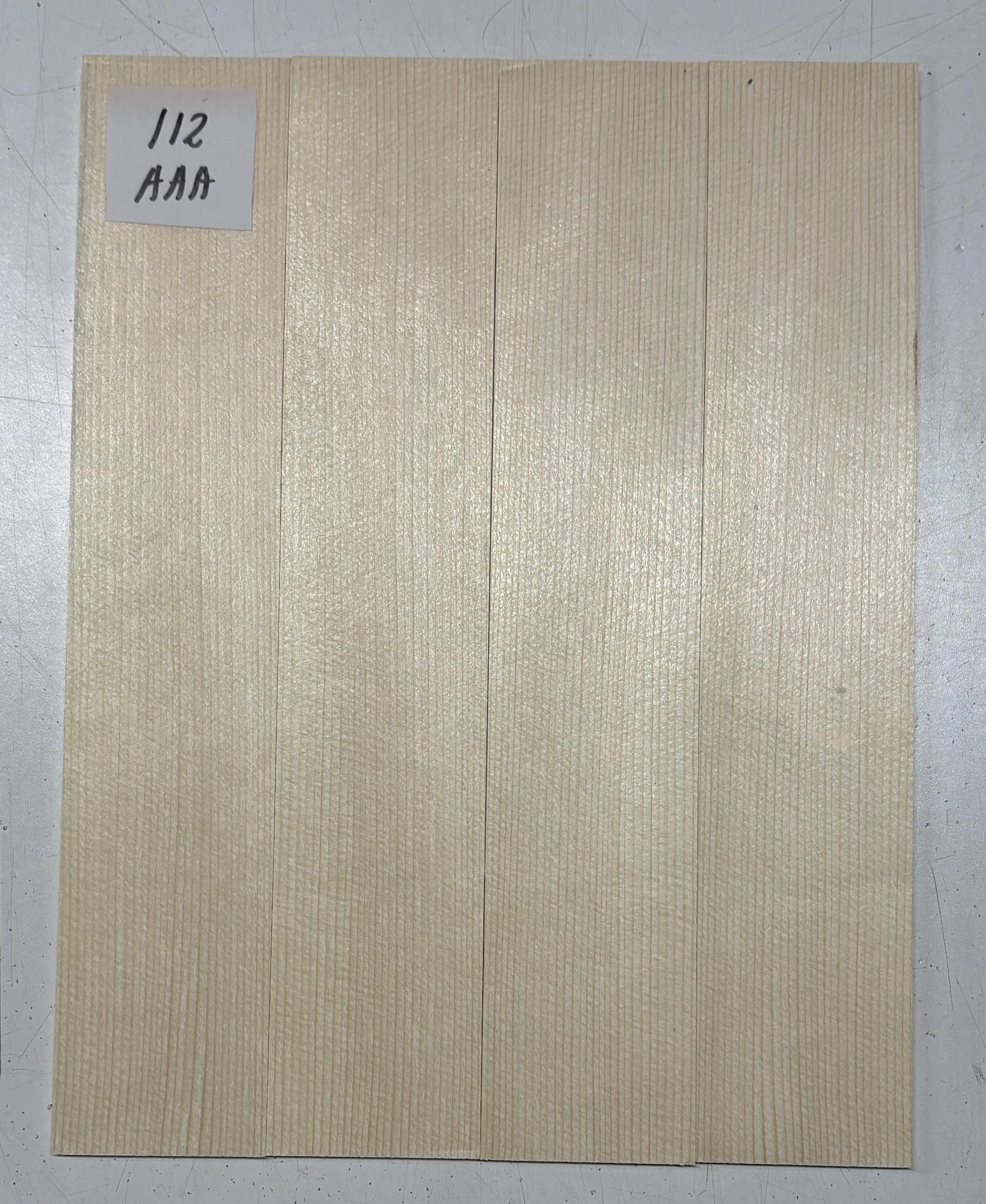 German Spruce Tenor Ukulele Guitar Top #112 - Exotic Wood Zone