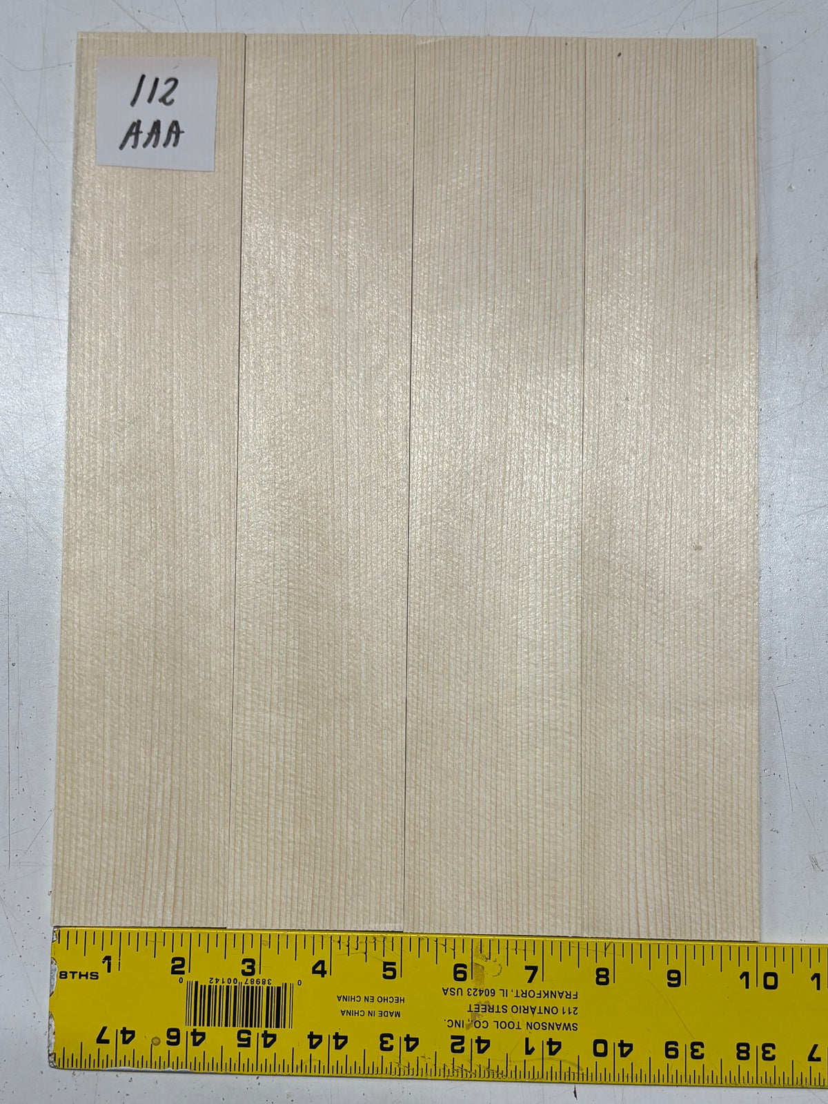 German Spruce Tenor Ukulele Guitar Top #112 - Exotic Wood Zone