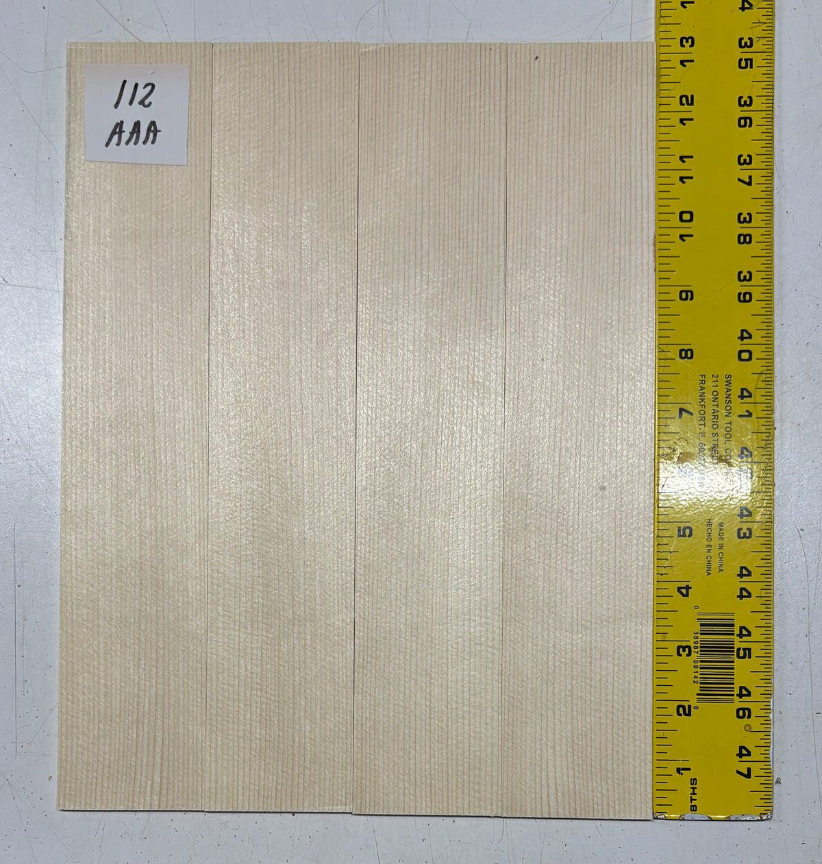 German Spruce Tenor Ukulele Guitar Top #112 - Exotic Wood Zone