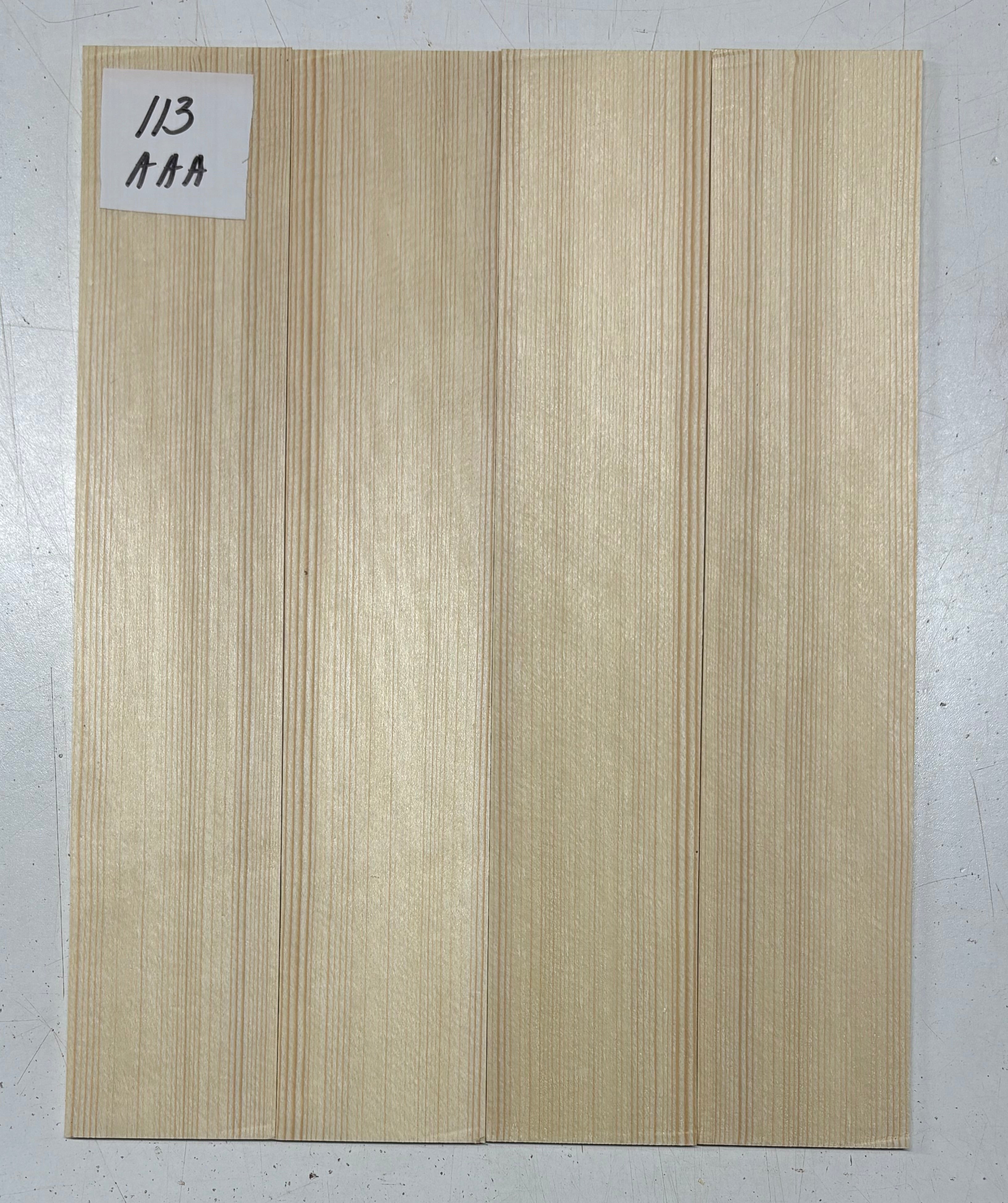 German Spruce Tenor Ukulele Guitar Top #113 - Exotic Wood Zone